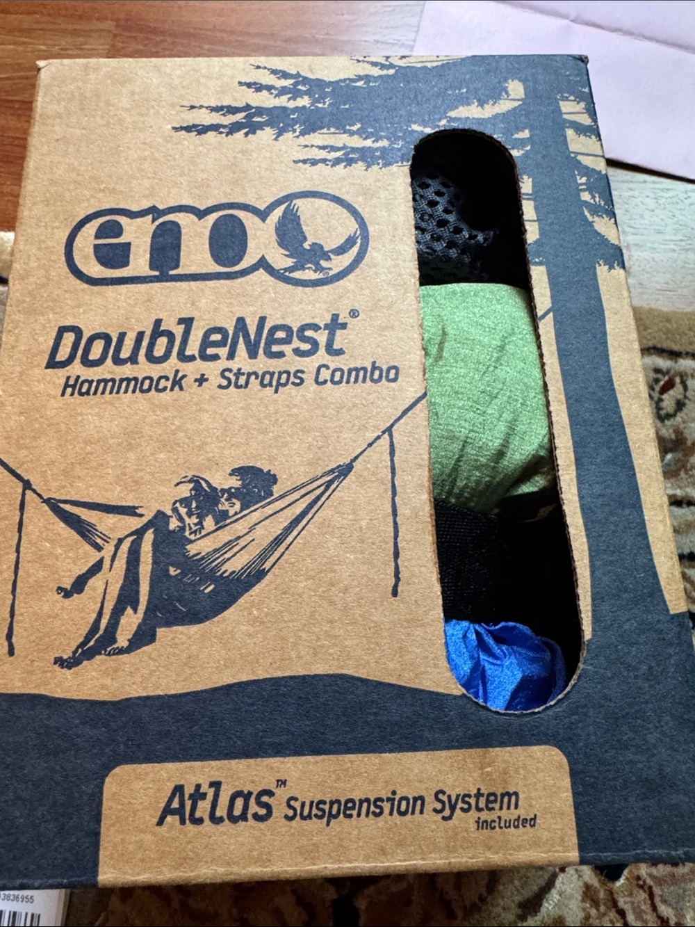 NWT in Box DoubleNest Hammock - Green